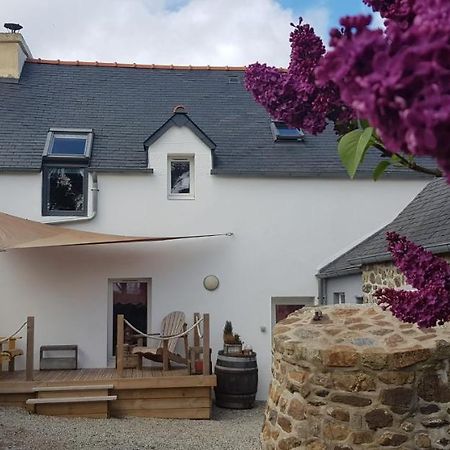 Ile O Des Capucins Bed & Breakfast Roscanvel Eksteriør bilde