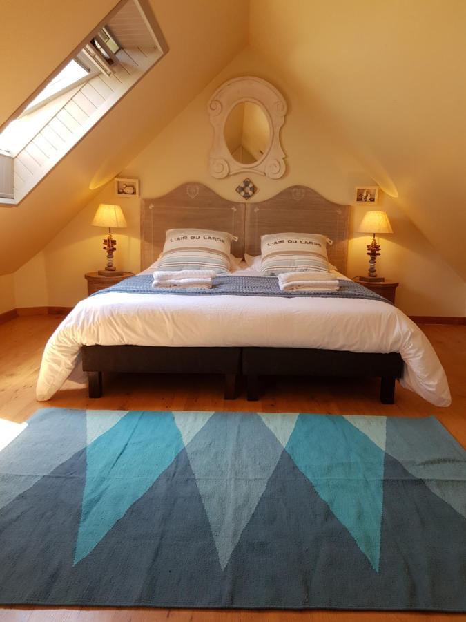 Ile O Des Capucins Bed & Breakfast Roscanvel Eksteriør bilde