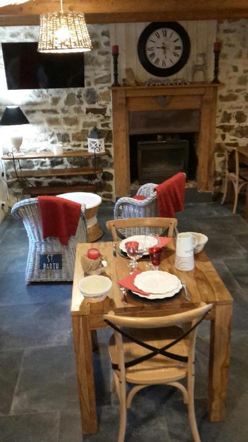 Ile O Des Capucins Bed & Breakfast Roscanvel Eksteriør bilde