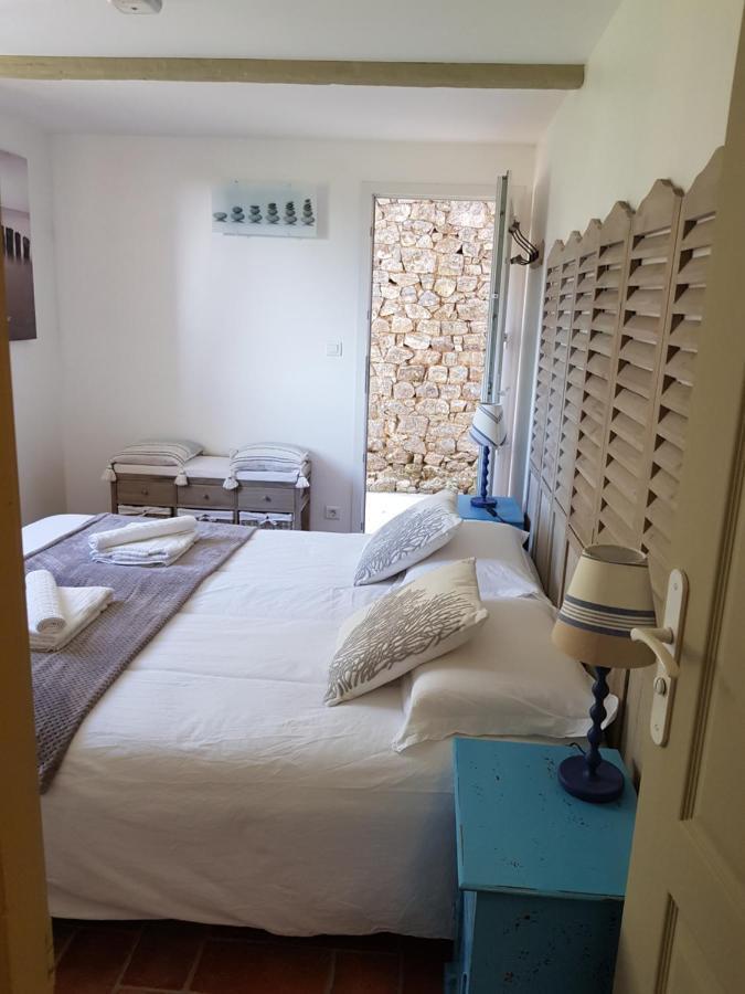 Ile O Des Capucins Bed & Breakfast Roscanvel Eksteriør bilde