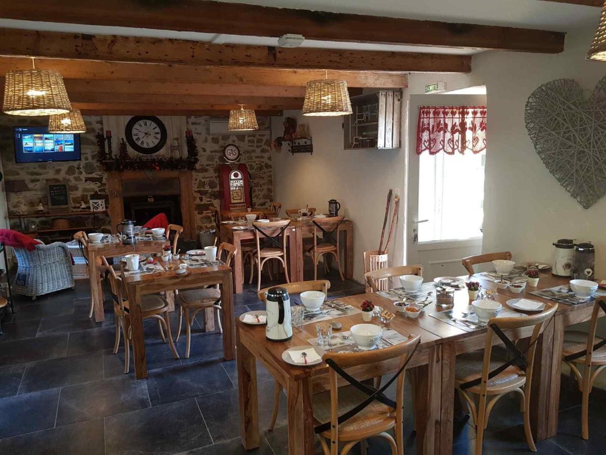 Ile O Des Capucins Bed & Breakfast Roscanvel Eksteriør bilde