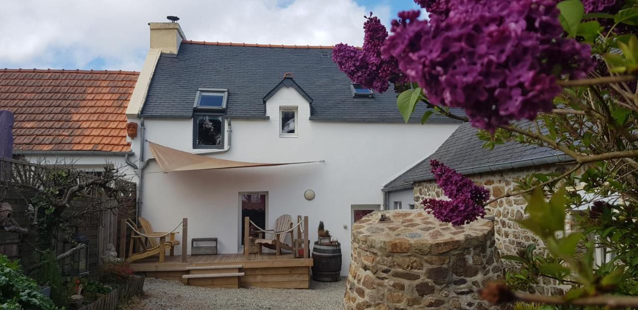 Ile O Des Capucins Bed & Breakfast Roscanvel Eksteriør bilde